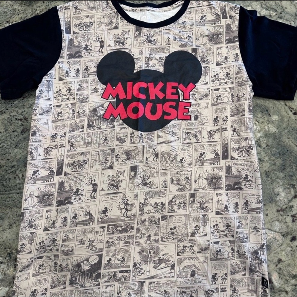 Rags to raches Mickey Tee